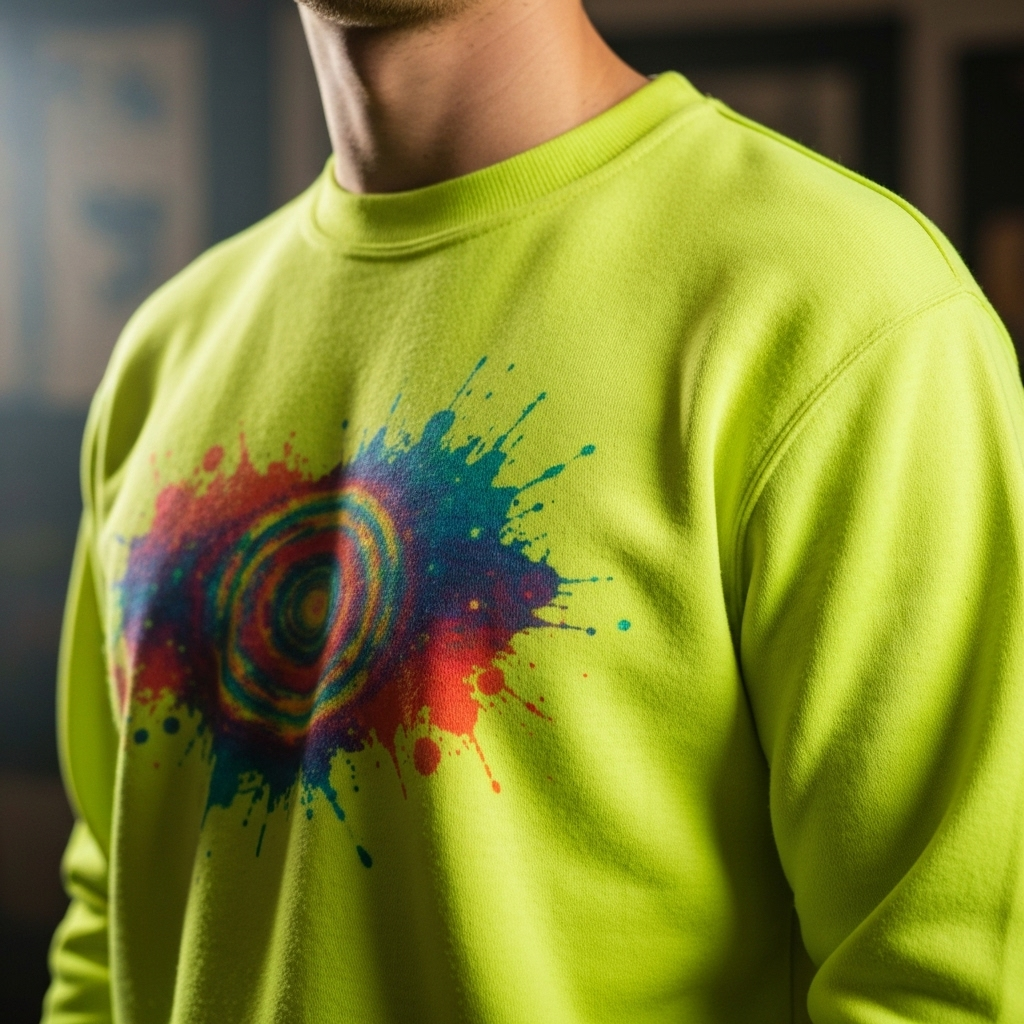 Neon Reverb Sweatshirt